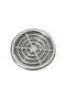 Plastic Round Ventilation Grille Chrome 60mm (141-0610-1800)