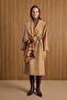 Regular Trench Coat Mink 7163111 - 4