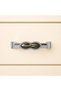 Furniture Handle Chrome/Black 128mm (198-49-128-18) - 2