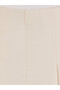 Two Mt Shop Quality Koor Sport Beige Diver Fabric Straight Loose & Baggy Women's Sweatpants - 3