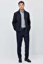 Men's Stand Collar Zipper Coat - 8