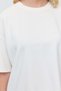 Women's Crew Neck Drop Shoulder T-Shirt - 7
