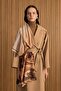 Regular Trench Coat Mink 7163111