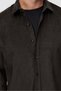 Men's Comfortable Fit Velvet Shirt - 6