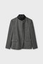Asymmetric blazer - 6