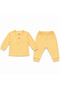 Baby 2-Piece Set Tiny Stripe 100% Cotton Interlock - 3