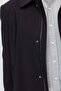 Men's Shirt Collar Straight Cut Seasonal Trench Coat - 7
