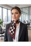 Dama Rouge Patterned Tie/Scarf