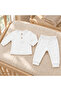 Baby 2-Piece Set Tiny Stripe 100% Cotton Interlock - 8