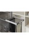 Telescopic Rail Aluminum Trouser Rack & Hanger with Brake 90cm Gray (Side & Ceiling) (S-6208-G)