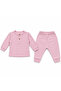 Baby 2-Piece Set Tiny Stripe 100% Cotton Interlock - 3