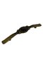 Antique Yellow/Black Furniture Handle 96mm Handle (198-39-96-94) - 2