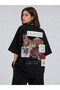 MEENA - Carpet Graphic Oversized Tee - 2