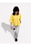 THE PALETTE - Butter Yellow | Boxy Fit Oversized Tee - 5