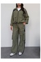 Hooded Parachute Tracksuit Set - 3