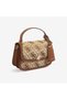 Women's Vegan Audrey Logo Messenger & Crossbody Bag Hwjg9755210 - 2
