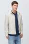 Men's Stand Collar Zippered Seasonal Coat - 3