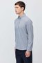 Men's relaxed fit button-down shirt - 4