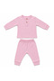Baby 2-Piece Set Tiny Stripe 100% Cotton Interlock