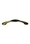 Furniture Handle Antique Yellow/Black 96mm (198-35-96-94) - 3