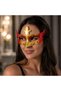 Prom Mask Red 2-Pack New Year's Halloween Halloween Costume Party Bachelor Party