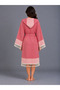 Ala Peştemal Bathrobe Unisex - 100% Cotton Karatezgah Woven - 3