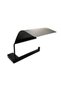 Frezya Covered Toilet Paper Holder Black Color Paper Holder (904 13 S) - 3