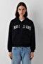Zippered Women's Sweatshirt M1S10587-900 - 2