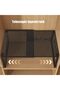 2Pcs Stackable Closet Tension Shelf for Wardrobe, Rod Extendable Adjustable Storage Rack Separator C - 5