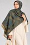 Cashmere Series Premium Woven Cashmere Shoulder Shawl 100% Wool - 3
