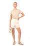 Tricou basic din bumbac cu guler rotund - 2