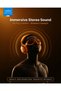 Element X Wireless Over-Ear Headphones BT 6.0, 40mm Dynamic Drivers BWH-02 - Cosmic Orange - 7