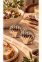 Sea Shell Oyster Salt and Pepper Shakers Silver Set of 2 - 3