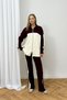 Zippered Knitwear Set 87-26264 - 3