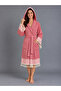 Ala Peştemal Bathrobe Unisex - 100% Cotton Karatezgah Woven - 2