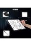 A4 Wireless Battery Powered Light Pad, Portable Cordless Copy Board, LED Light Board Tracing Light B - 4