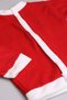 Santa Claus Polar Boy Christmas Costume with Belt Set 26K-Utkm-3950 - 4