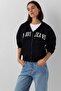 Zippered Women's Sweatshirt M1S10587-900 - 3