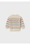 Baby Boy Stripe Detailed Sweater - 2