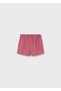 Baby Girl Pink Pocket Detailed Shorts - 2