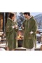 Wellsoft Hooded Unisex Wearable Poncho Tv Blanket with Front Pockets - 3