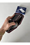 Genuine Leather Unisex Zipper Wallet - 2