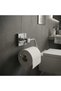 Defne Menekşe Paper Holder Chrome Toilet Paper Holder (304 20) - 3