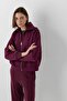 Zippered Women's Sweatshirt M1S10295-87830 - 3
