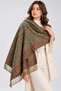Cashmere Series Premium Woven Cashmere Shoulder Shawl 100% Wool - 4