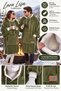 Wellsoft Hooded Unisex Wearable Poncho Tv Blanket with Front Pockets