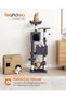 Cat Tree, 56.3-Inch Cat Tower for Indoor Cats, Multi-Level Cat Condo with Scratching Posts, Perches, - 2