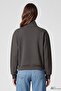 Half Zipper Women's Sweatshirt M1S10586-71553 - 4