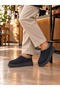 Zrk-W1 Premium Navy Blue Suede Plush Inside High Sole Casual Men's Boots - 5