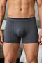 369 Men's Premium Cotton Lycra Flexible Comfortable Smoked Boxer Briefs - 3